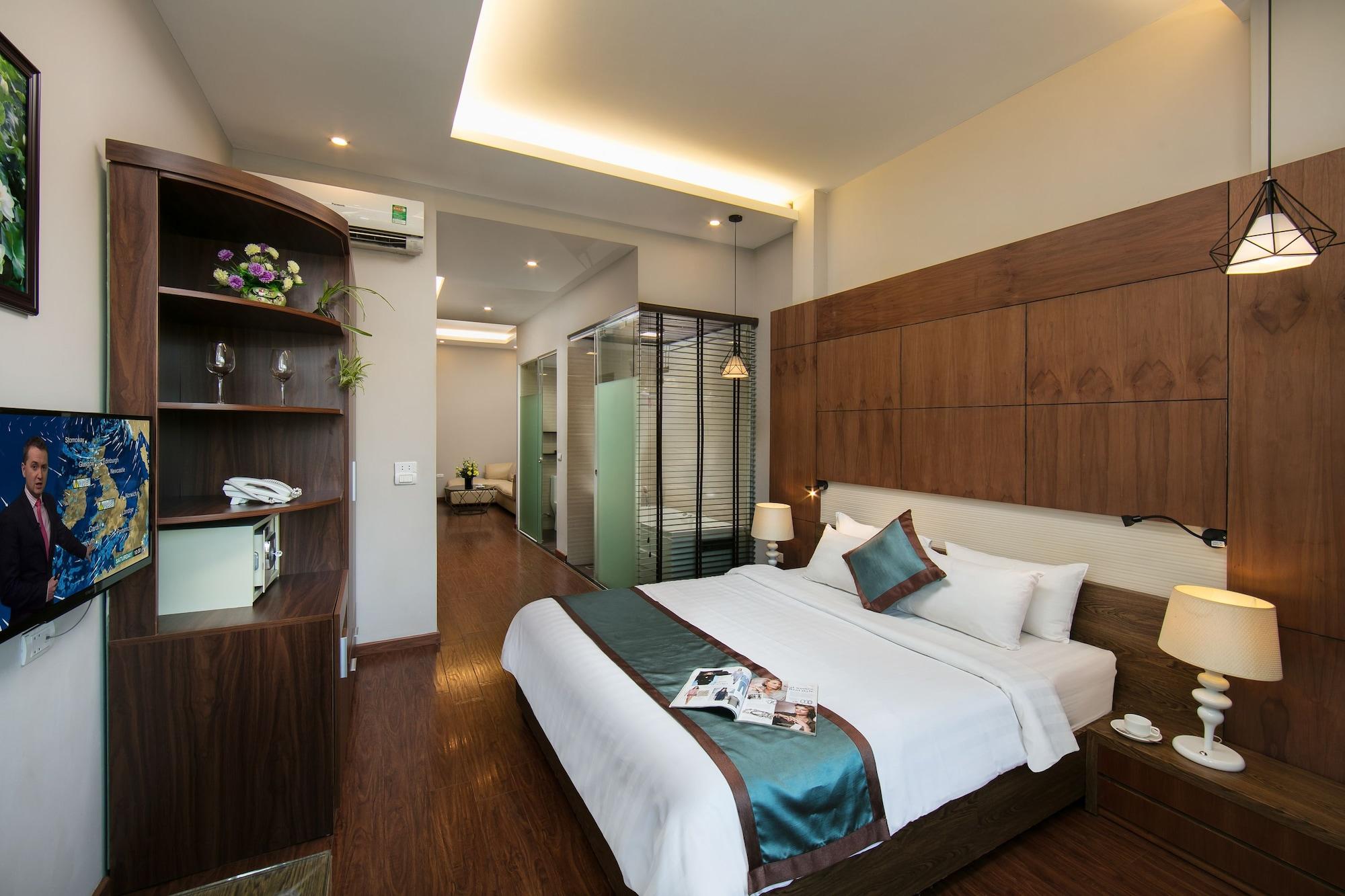 Bonne Nuit Hotel & Spa האנוי מראה חיצוני תמונה