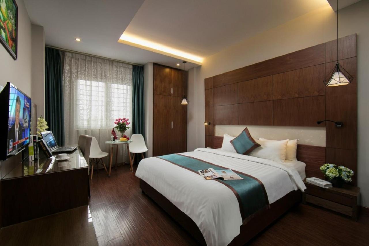 Bonne Nuit Hotel & Spa האנוי מראה חיצוני תמונה