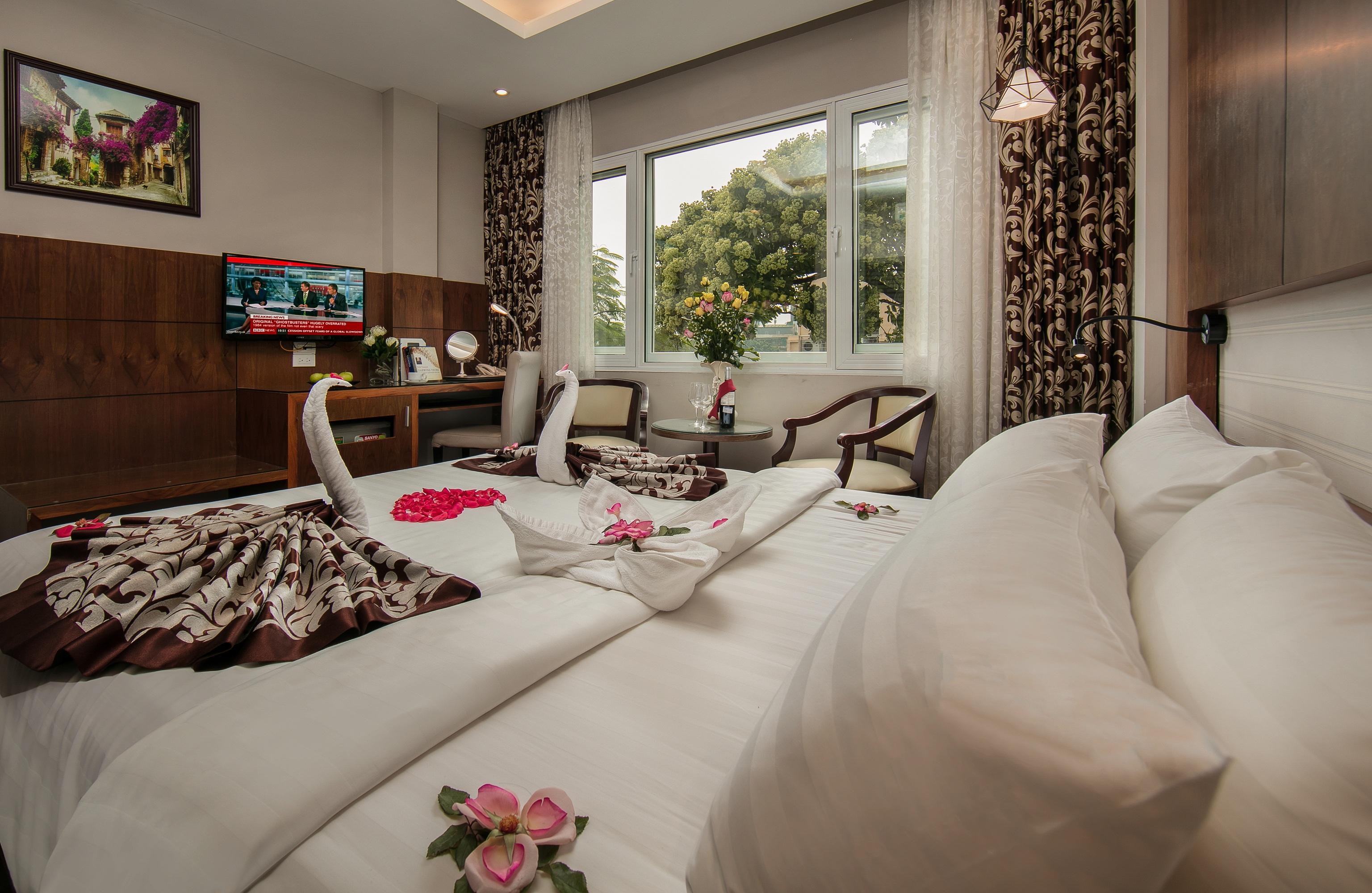 Bonne Nuit Hotel & Spa האנוי מראה חיצוני תמונה
