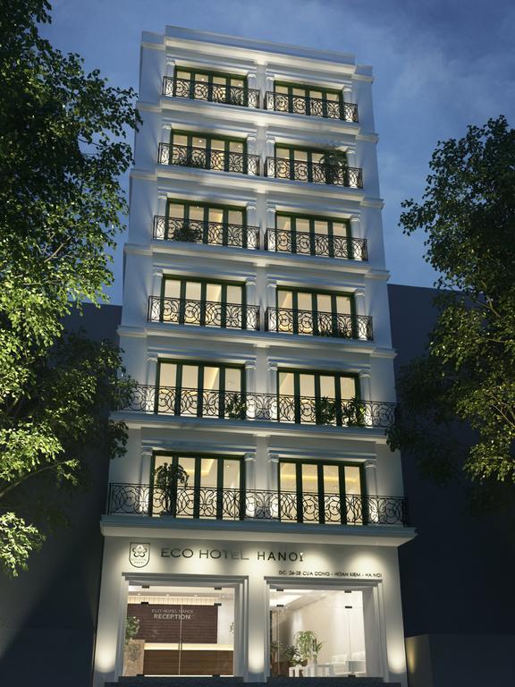 Bonne Nuit Hotel & Spa האנוי מראה חיצוני תמונה